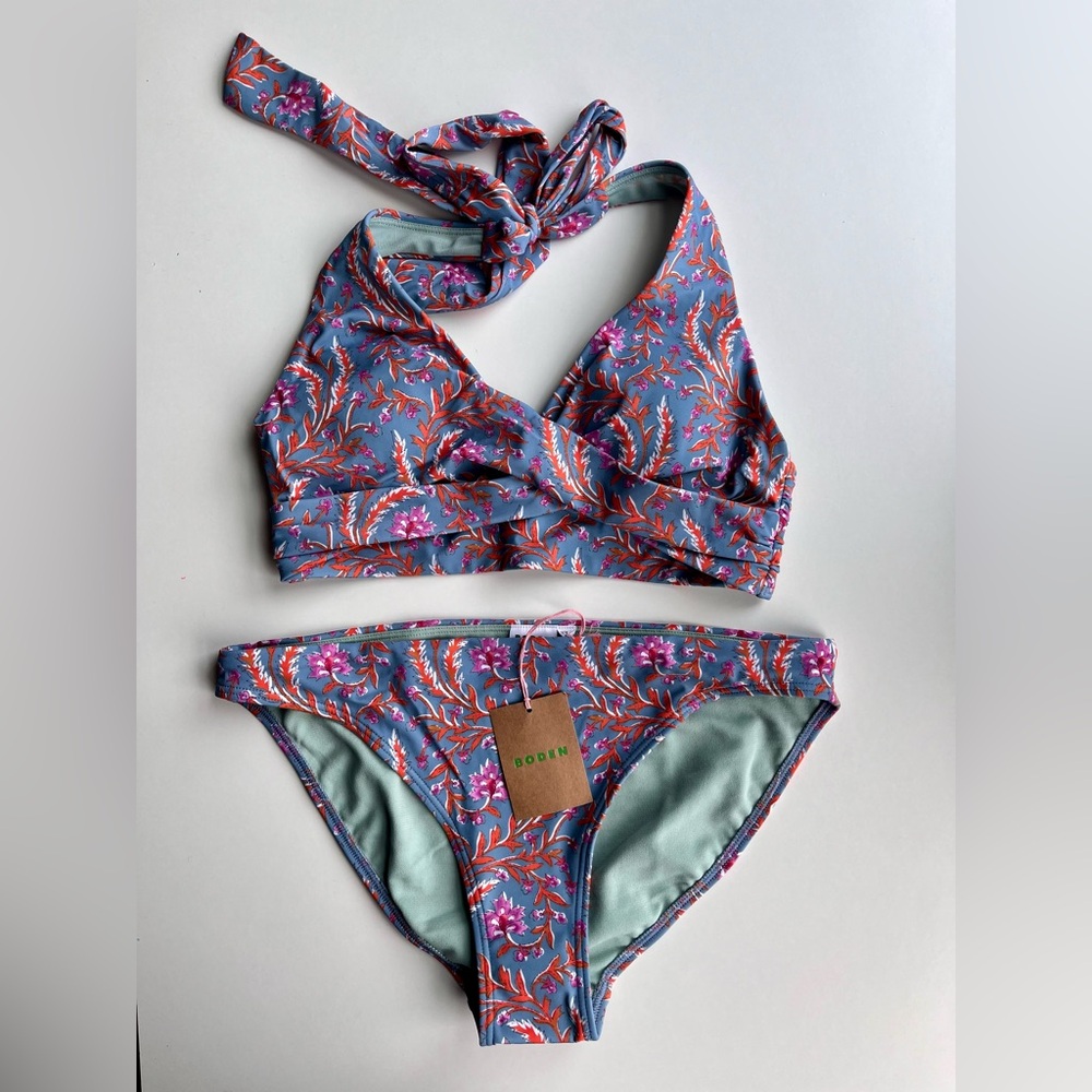 Boden women swimsuit size 10 NWT